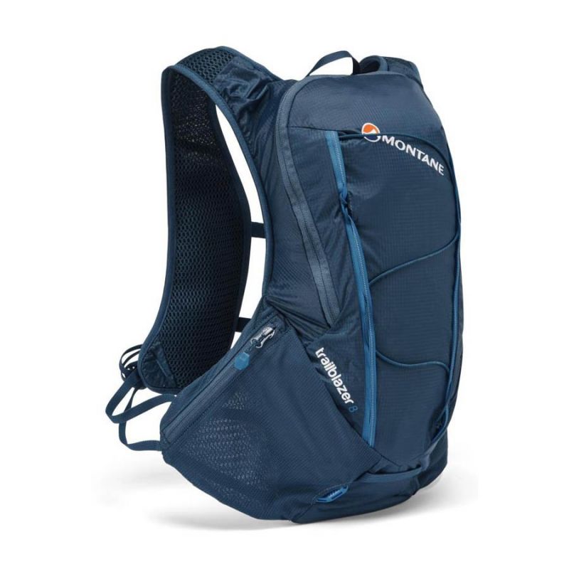 Ultralehký batoh Montane Trailblazer 8 - Narwhal blue