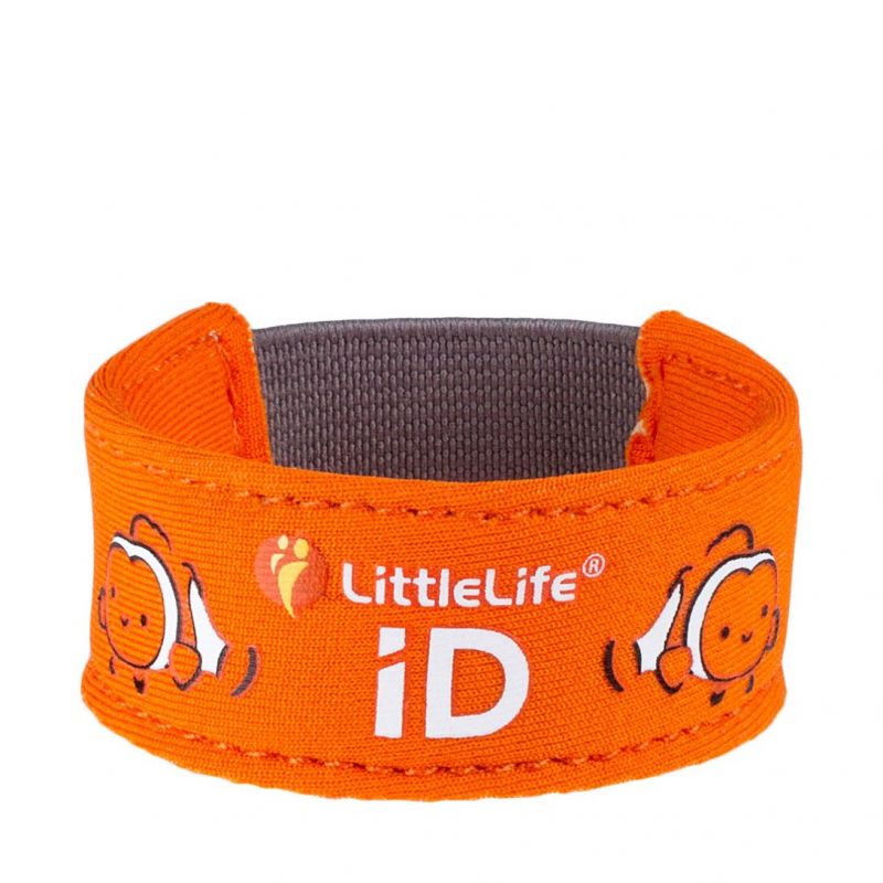 LittleLife Safety iD Strap - Oranžová, Nemo