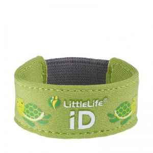 LittleLife Safety iD Strap - Zelená, želva