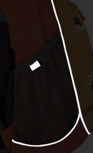 Modrý dětský batoh Boll Roo 12 - Žralok Modrý dětský batoh Boll Roo 12 - Žralok