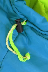 Dětský spacák Boll Patrol Lite - Modrý, levý