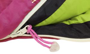 Dětský spacák Boll Patrol Lite - Fuchsiový, pravý