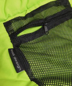 Dětský spacák Boll Patrol Lite - Fuchsiový, pravý