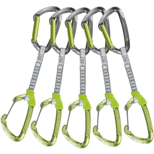 Expresky Climbing Technology Lime-M Set DY - 12 cm, Limetková