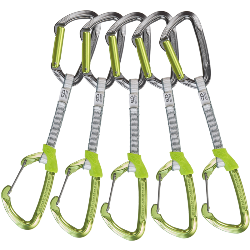 Expresky Climbing Technology Lime-M Set DY - 12 cm, Limetková