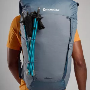 Batoh Montane Trailblazer 44 Stone na výlety do hor a vícedenní treky Batoh Montane Trailblazer 44 Stone na výlety do hor a vícedenní treky