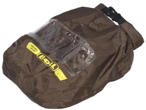 Nepromokavý vak na boty Boll Shoe sack duo dry - L, Hnědá