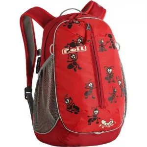 Červený dětský batoh Boll Roo 12 - Mravenci
