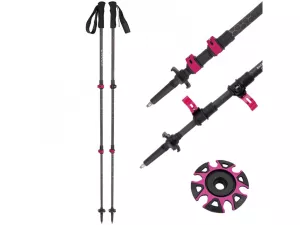 Dámské trekové hole Camp Backcountry Carbon  W