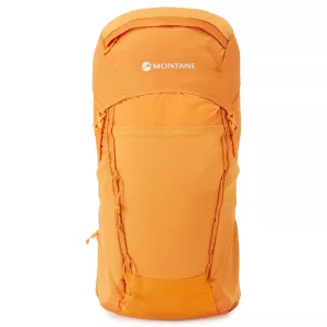 Lehký batoh Montane Trailblazer 32 Flame Orange | Špičková stabilita