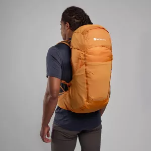 Lehký batoh Montane Trailblazer 32 Flame Orange | Špičková stabilita