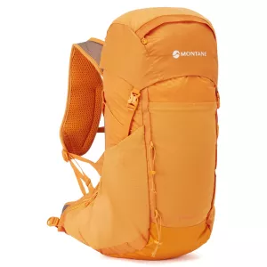 Lehký batoh Montane Trailblazer 32 Flame Orange | Špičková stabilita