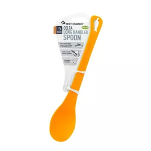 Lžíce Sea To Summit Delta long handled spoon - Oranžová