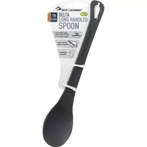 Lžíce Sea To Summit Delta long handled spoon - Šedá