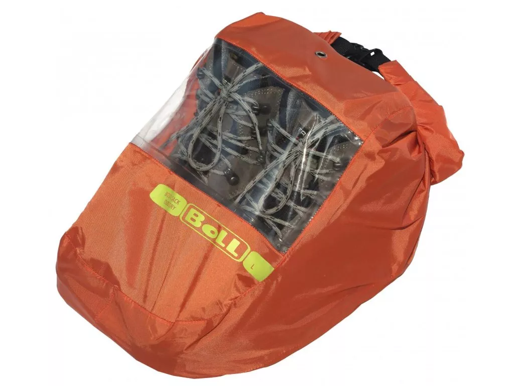 Nepromokavý vak na boty Boll Boot sack duo dry - L, Oranžová