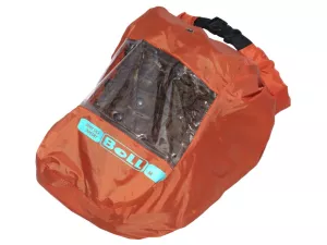 Nepromokavý vak na boty Boll Boot sack duo dry - S, Oranžová