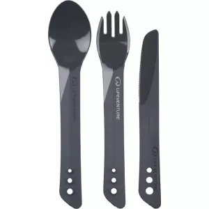 Odolná sada příboru Lifeventure Ellipse Cutlery Set