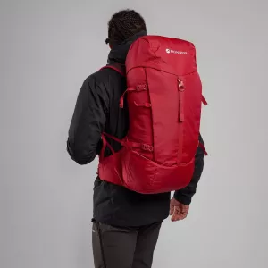 Odolný batoh Montane Trailblazer XT 35 Acer Red | Alpský specialista Odolný batoh Montane Trailblazer XT 35 Acer Red | Alpský specialista