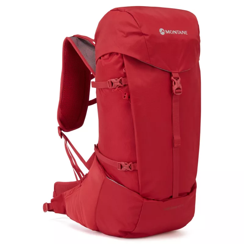 Odolný batoh Montane Trailblazer XT 35 Acer Red | Alpský specialista