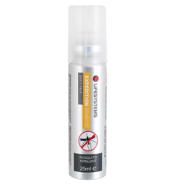 Repelent Lifesystems Expedition Sensitive 25 ml