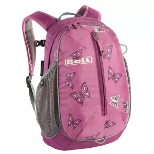 Růžový dětský batoh Boll Roo 12 - Motýli