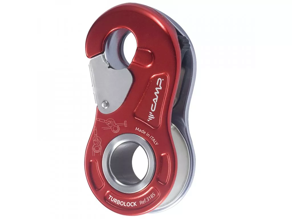 Samoblokovací kladka s kuličkovým ložiskem Camp Turbolock