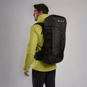 Technický batoh Montane Trailblazer XT 35 Black | Alpská odolnost